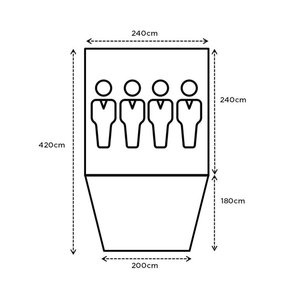 Turbo Lite Tent 240