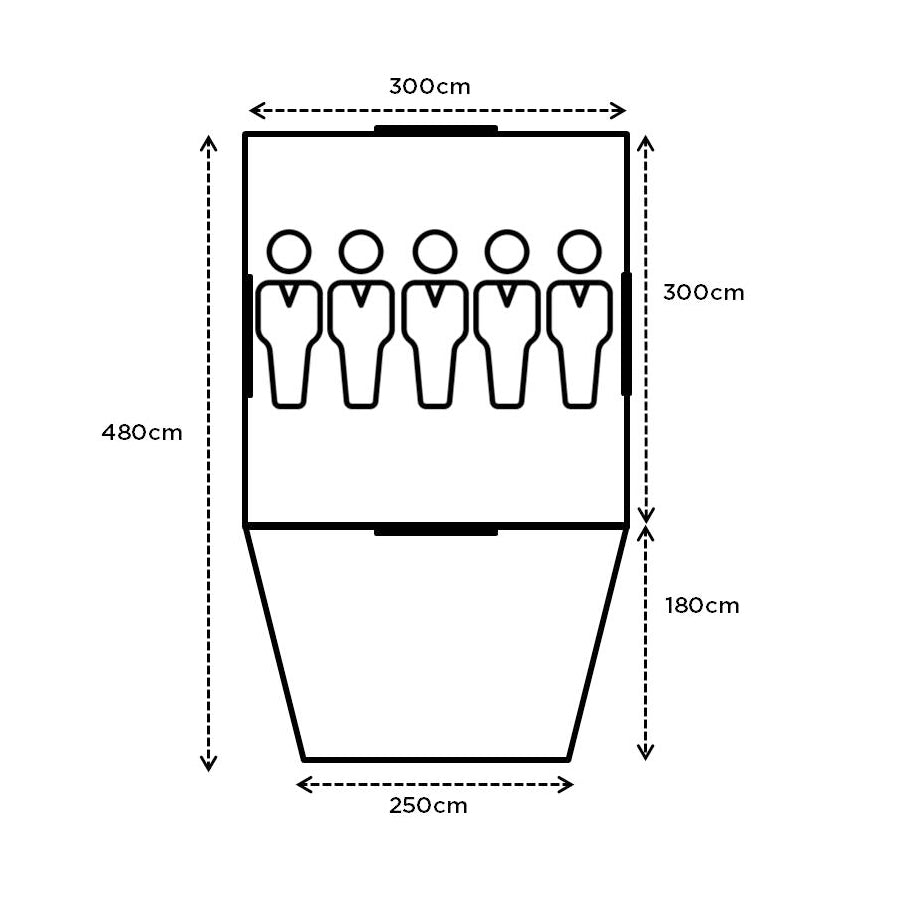 Turbo Lite Tent 300