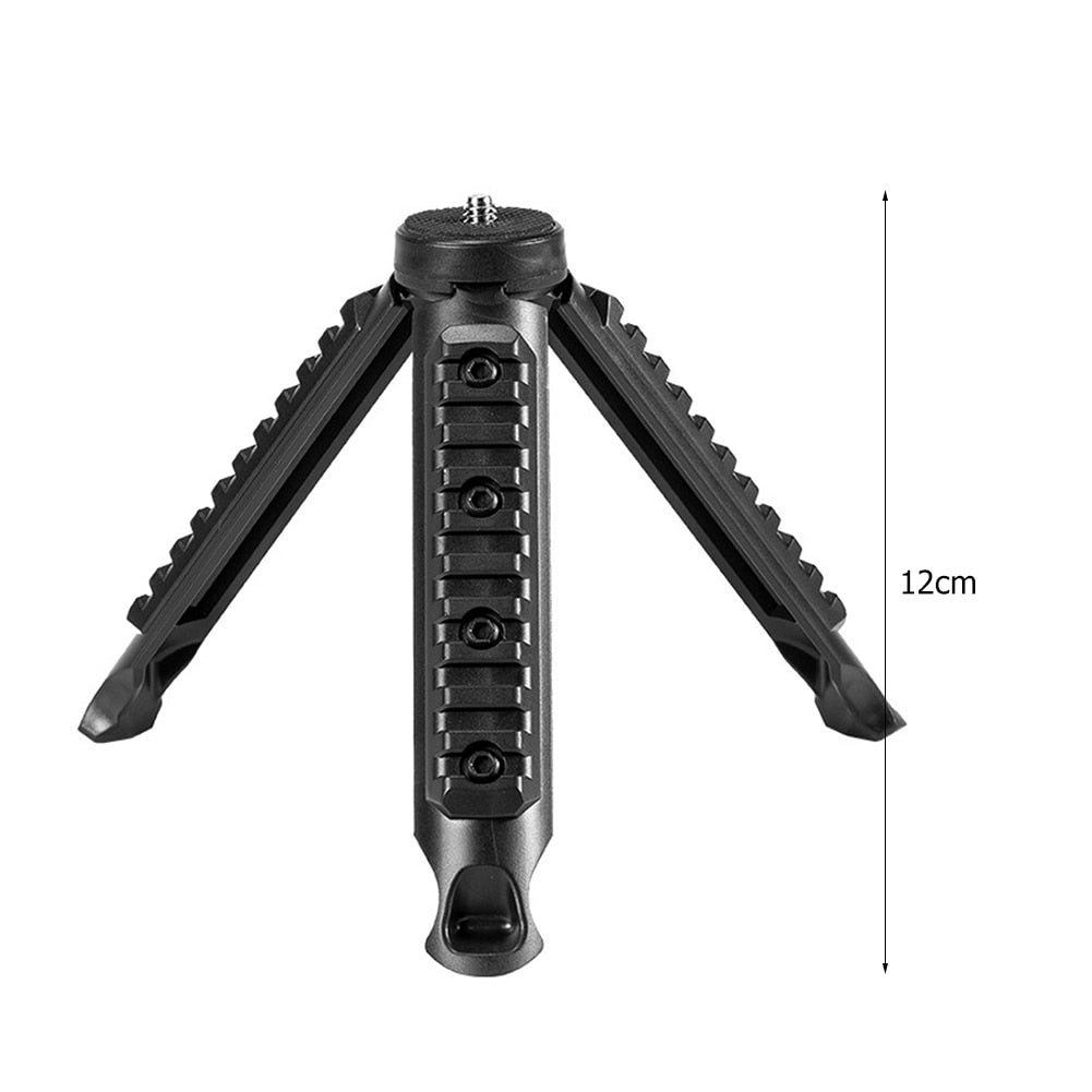 Outdoor Camping LED Flashlight Tripod Multifunctional Torch Portable Hanging Tent Working Light Bracket Accessories