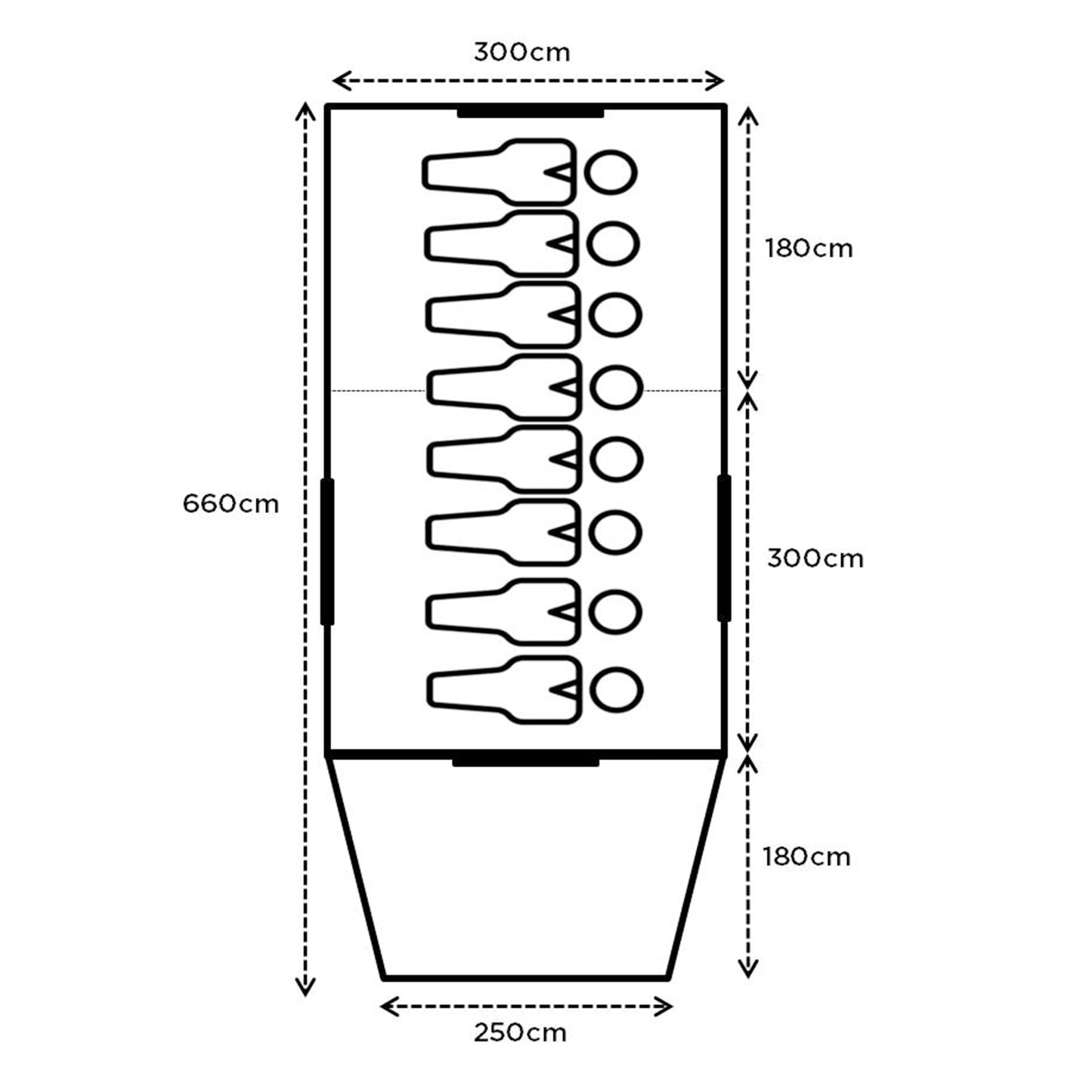 Turbo Lite Plus Tent 300